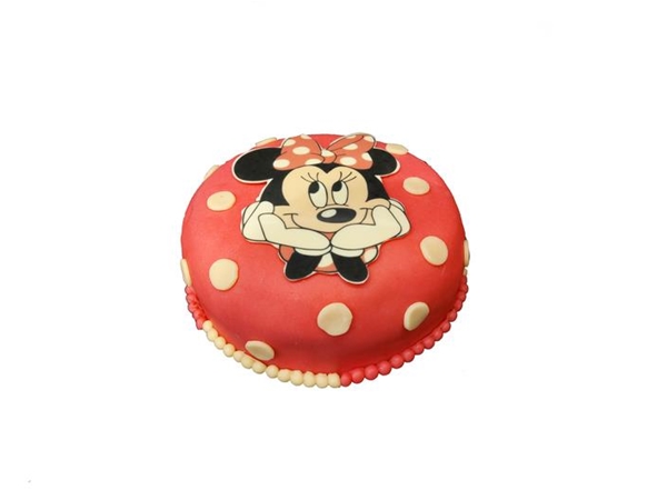 Mini Mouse taart