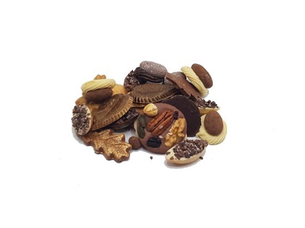 Cadeauzakje herfstchocolade