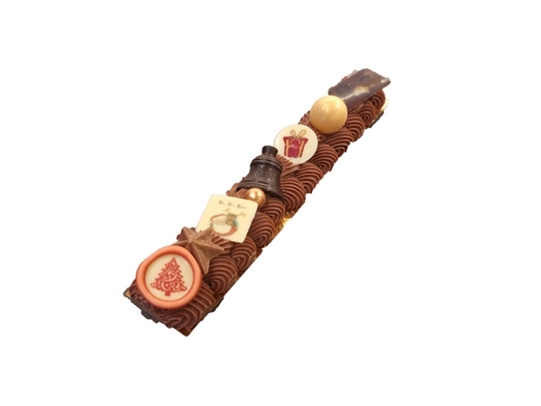 Kerstchocolade staaf