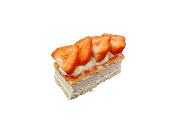 Aardbeien tompouce