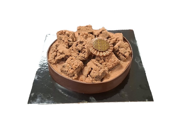 Brownie chocolade taartje